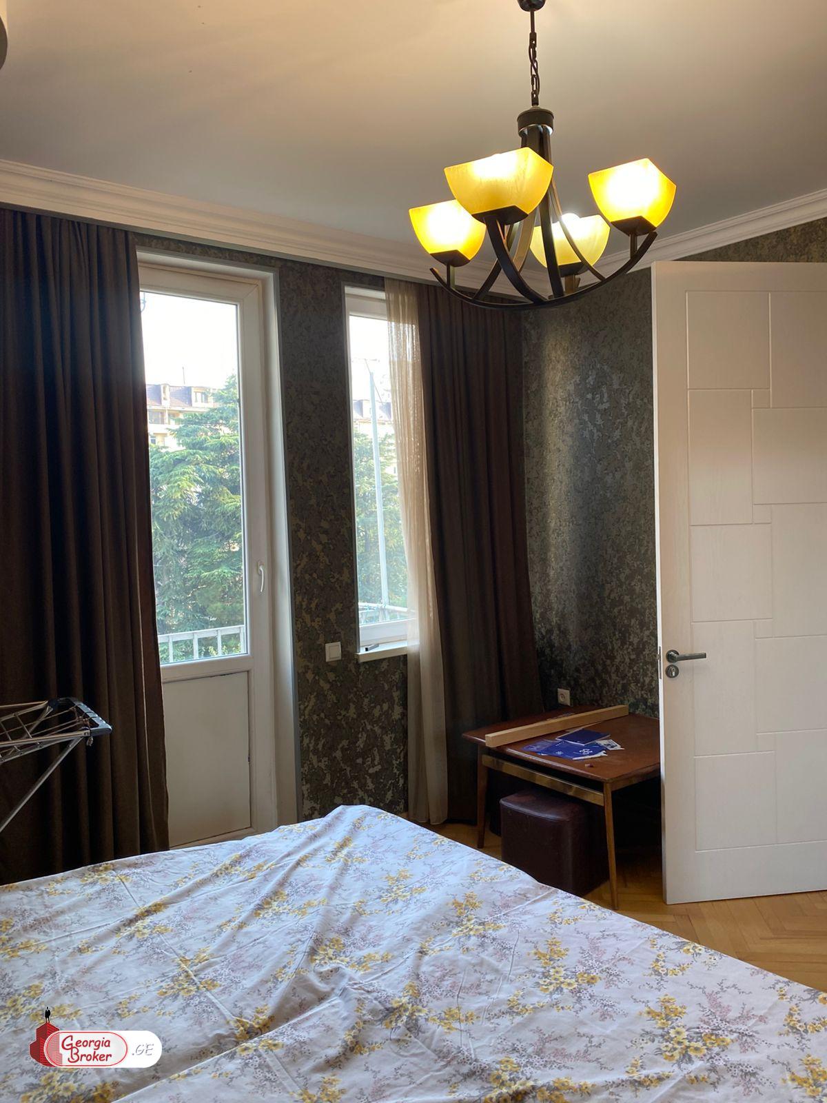 nearly repaired 4-room apartment for sale